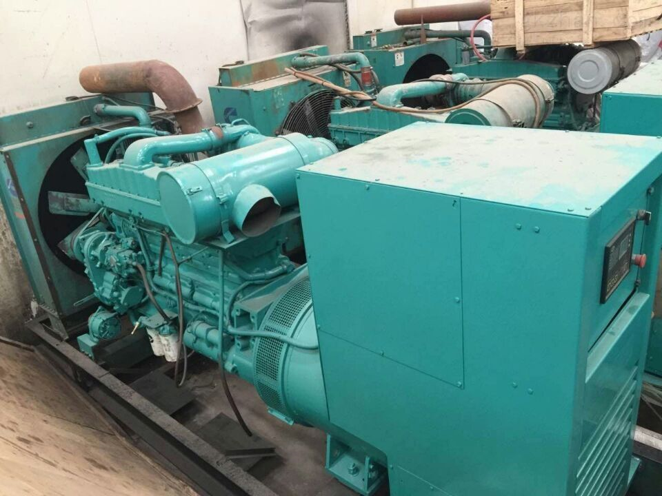 头屯河发电机出租