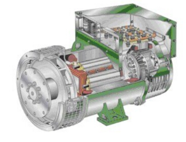 头屯河发电机内部结构图