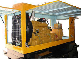 头屯河移动电站(移动柴油发电机组) 头屯河移动电站(移动柴油发电机组)